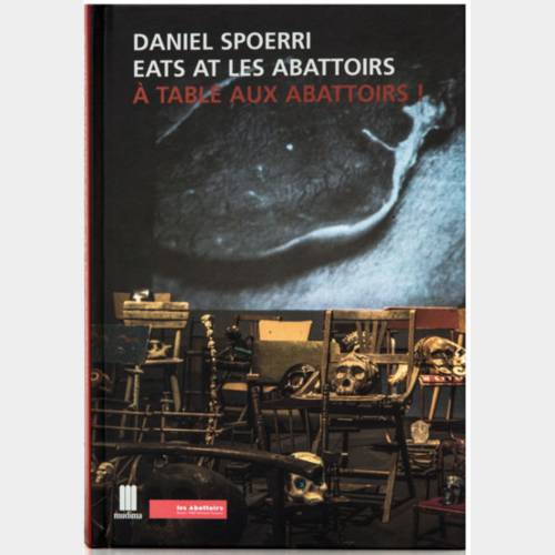 Daniel Spoerri eats at Les Abattoirs / à table aux Abattoirs!