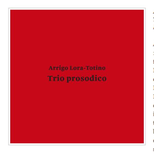 Trio Prosodico (1976)