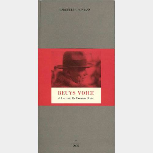 Beuys voice, 2005