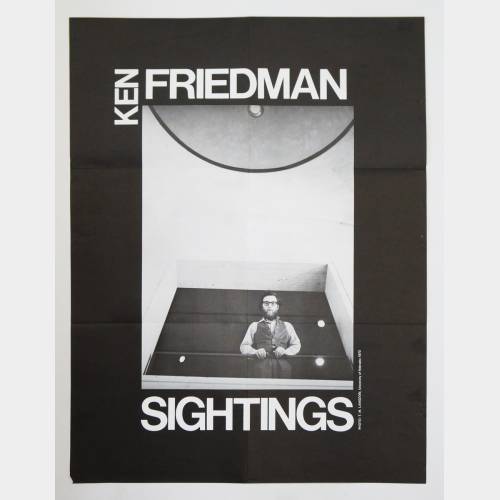 Ken Friedman Sightings