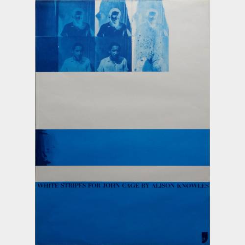 White stripes for John Cage (1967)