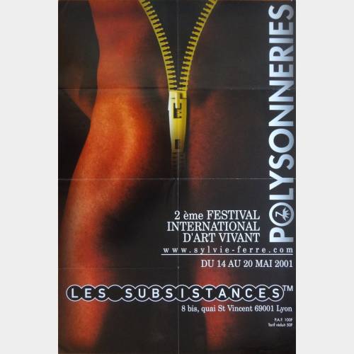Polysonneries - 2 ème Festival International d'Art Vivant
