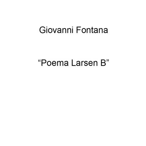 Poema Larsen B (1983)