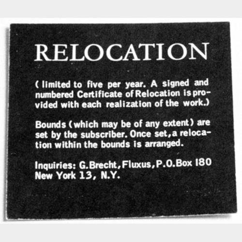Relocation (1962)