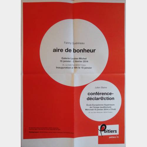 Aire de bonheur / Conférence - Décla@ction