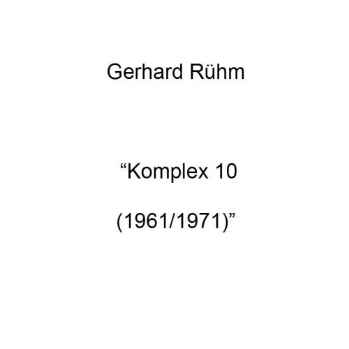 Komplex 10 (1961/1971)