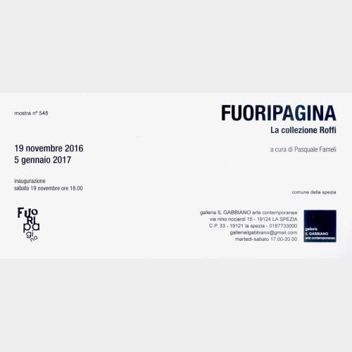 Fuoripagina. La Collezione Roffi