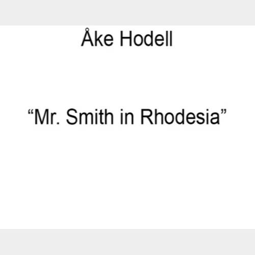 Mr Smith in Rhodesia