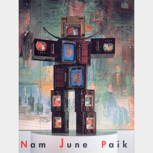 Nam June Paik. Video  Time - Video  space