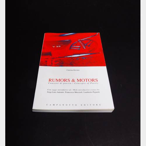 Rumors & Motors. Concetti di poesia