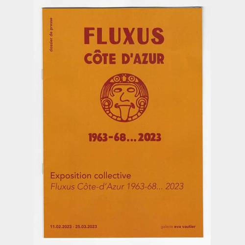 Fluxus Côte d’Azur 1963-68…2023