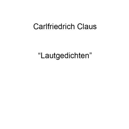 Lautgedichten 