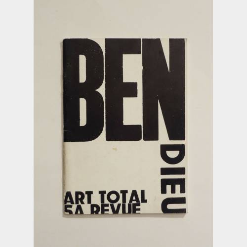 Ben Dieu - Art total sa revue (1963)