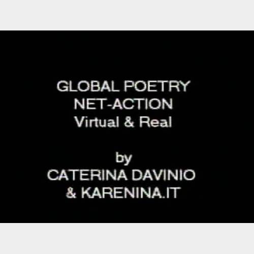 Global Poetry Net-Action. Virtual & Real