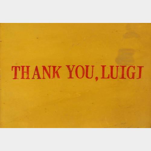 Thank You, Luigi