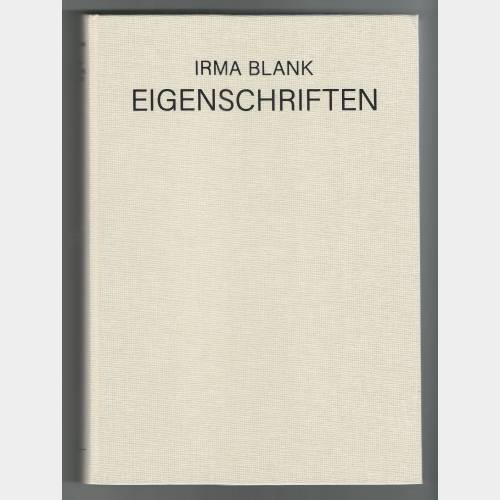 Eigenschriften 1968-1973