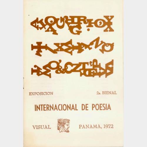 Exposicion Internacional de Poesia Visual