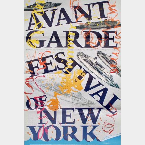 Annual Avant Garde festivals