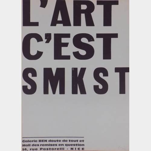 L'art c'est SMKST