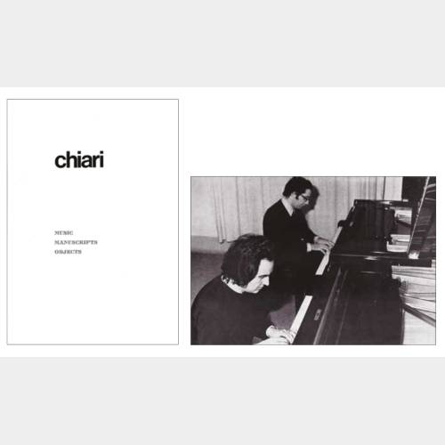 Chiari. Music - Manuscript - Objects