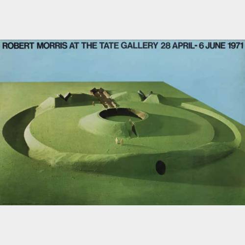 Robert Morris at the Tate Gallery