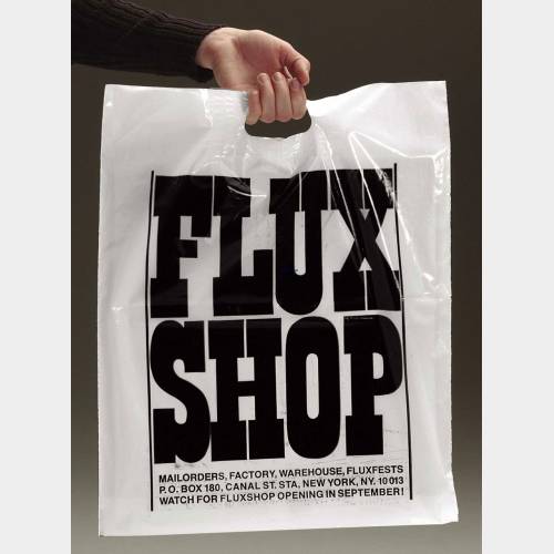 Plastic Bag for Fluxshop