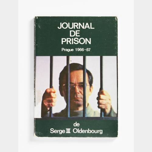 Journal de prison. Prague 1966-1967