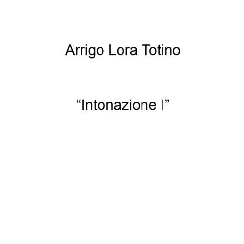 Intonazione I-II