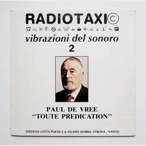 Radiotaxi 2 - Toute prédication (1979)