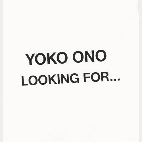 Yoko Ono: Looking for...
