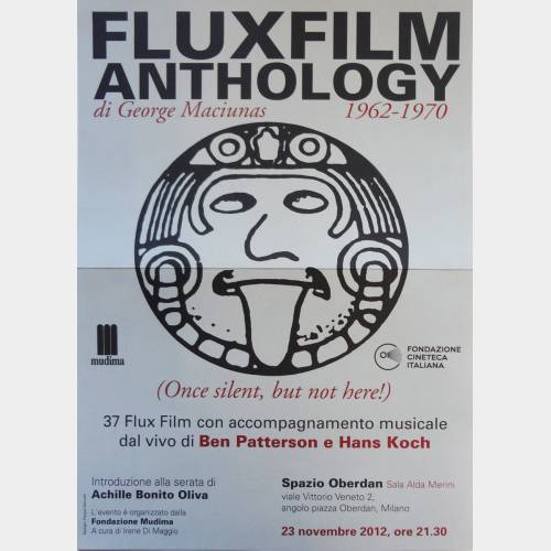 Fluxfilm Anthology di George Maciunas 1962-1970, Milan