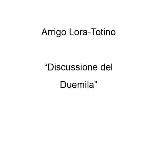 Discussione del Duemila