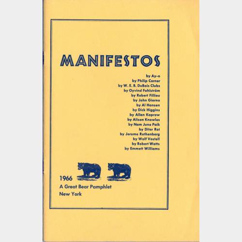 Manifestos