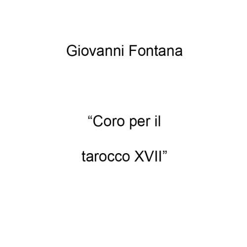 Coro per il tarocco XVII