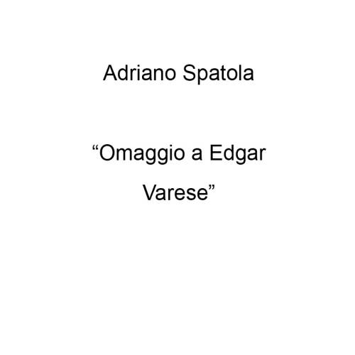 Omaggio a Edgar Varese