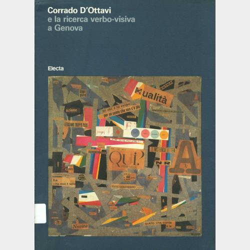 Corrado D'Ottavi e la ricerca verbo-visiva a Genova