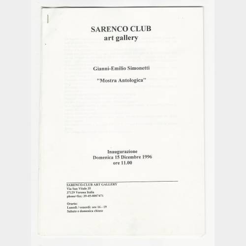 Mostra Antologica