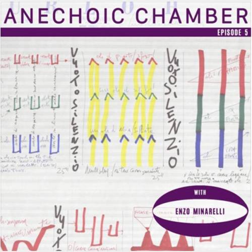 Anechoic Chamber Episode 5 - Enzo Minarelli