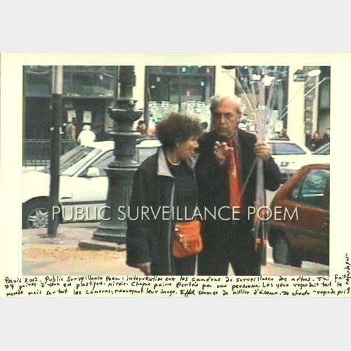 The Surveillance Public Poem