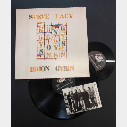 Steve Lacy / Brion Gysin: Songs