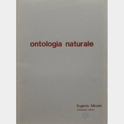 Ontologia naturale