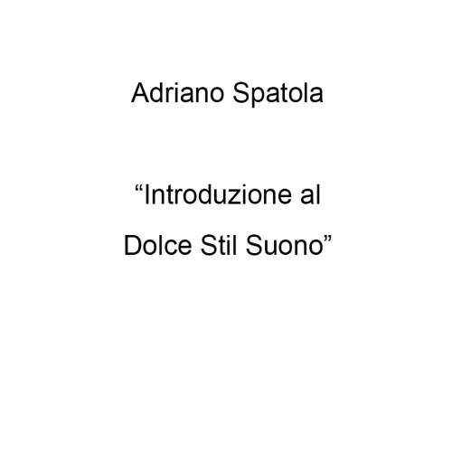 Introduzione al Dolce Stil Suono