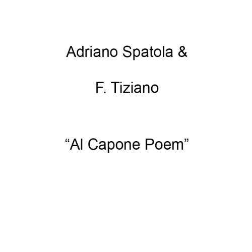 Al Capone Poem (1979)