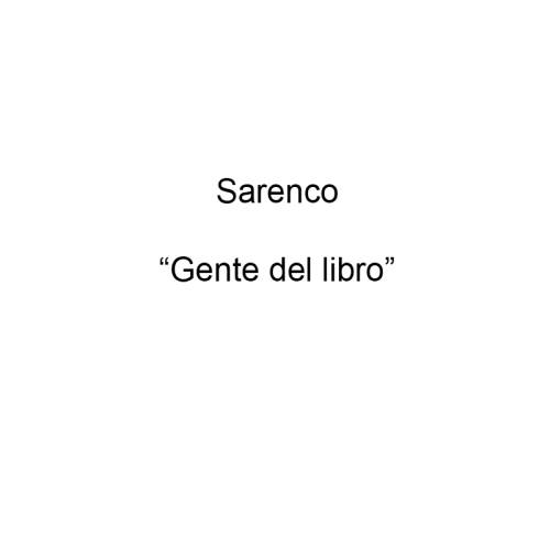 Gente del libro