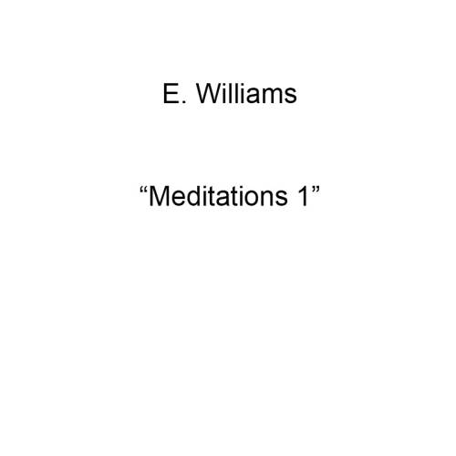 Meditations 1 