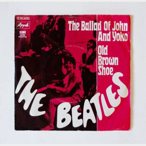 The Beatles. The Ballad of John and Yoko / Old Brown Shoe