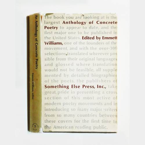Anthology of Concrete Poetry