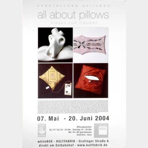 All about pillows. Kissen zum träumen