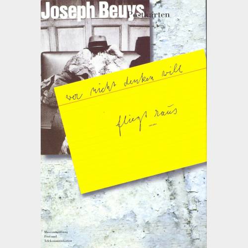 Joseph Beuys. Postkarten, Sammlung Neuhaus
