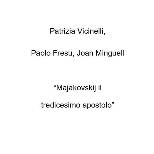 Majakovskij il tredicesimo apostolo